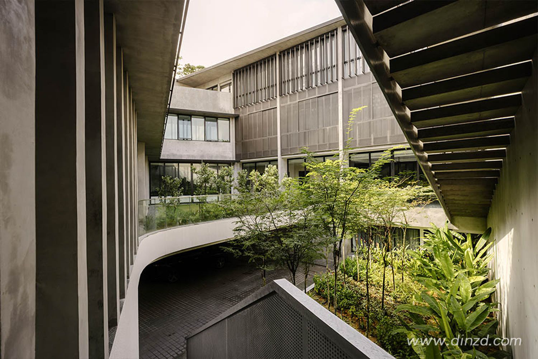 混凝土房屋丨新加坡丨Formwerkz Architects-20