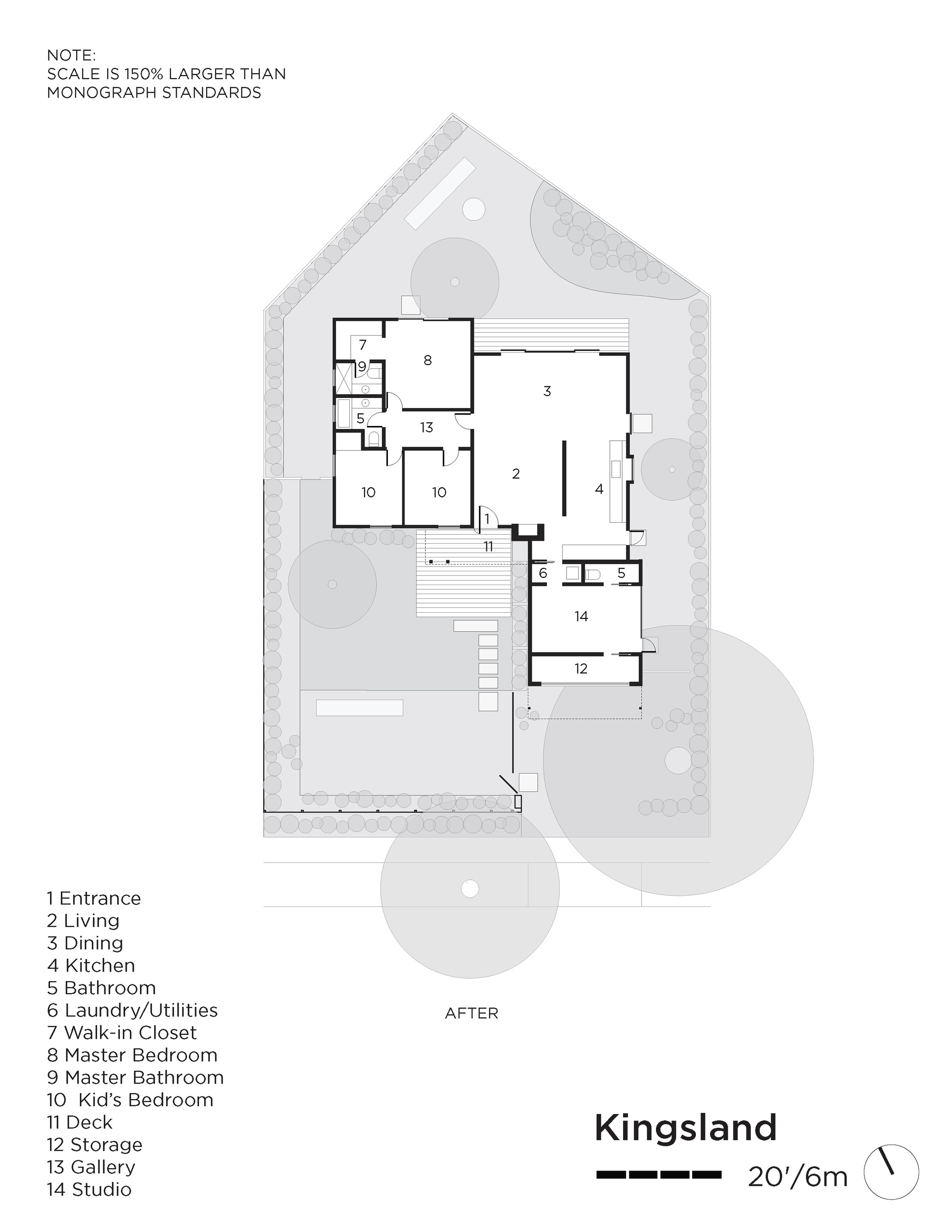 金斯兰公寓丨美国洛杉矶-14