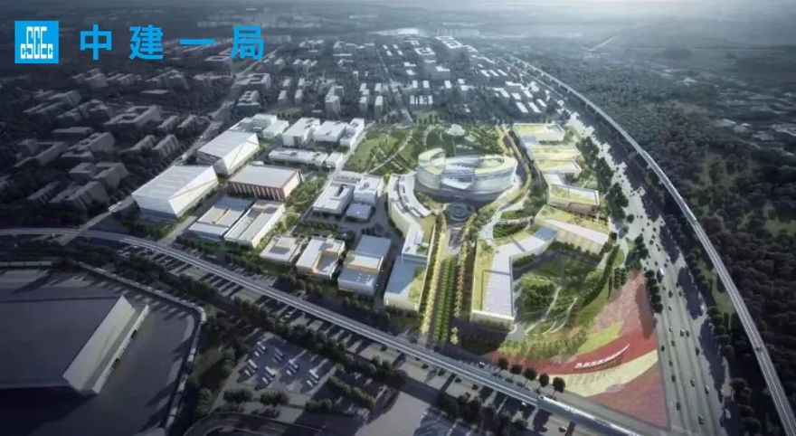 大国重器!中建一局承建的成都民航科技创新示范区一期项目取得新进展-54