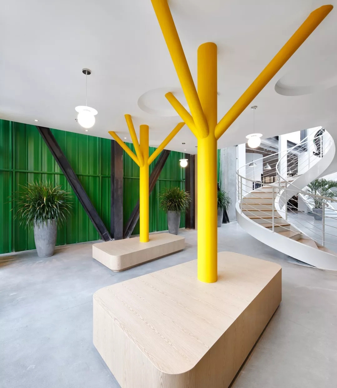 流利说总部办公空间  FIVE SENSE-12