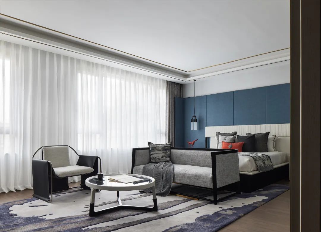 福州金茂府叠墅样板间丨中国福建丨H DESIGN(天际线)-16