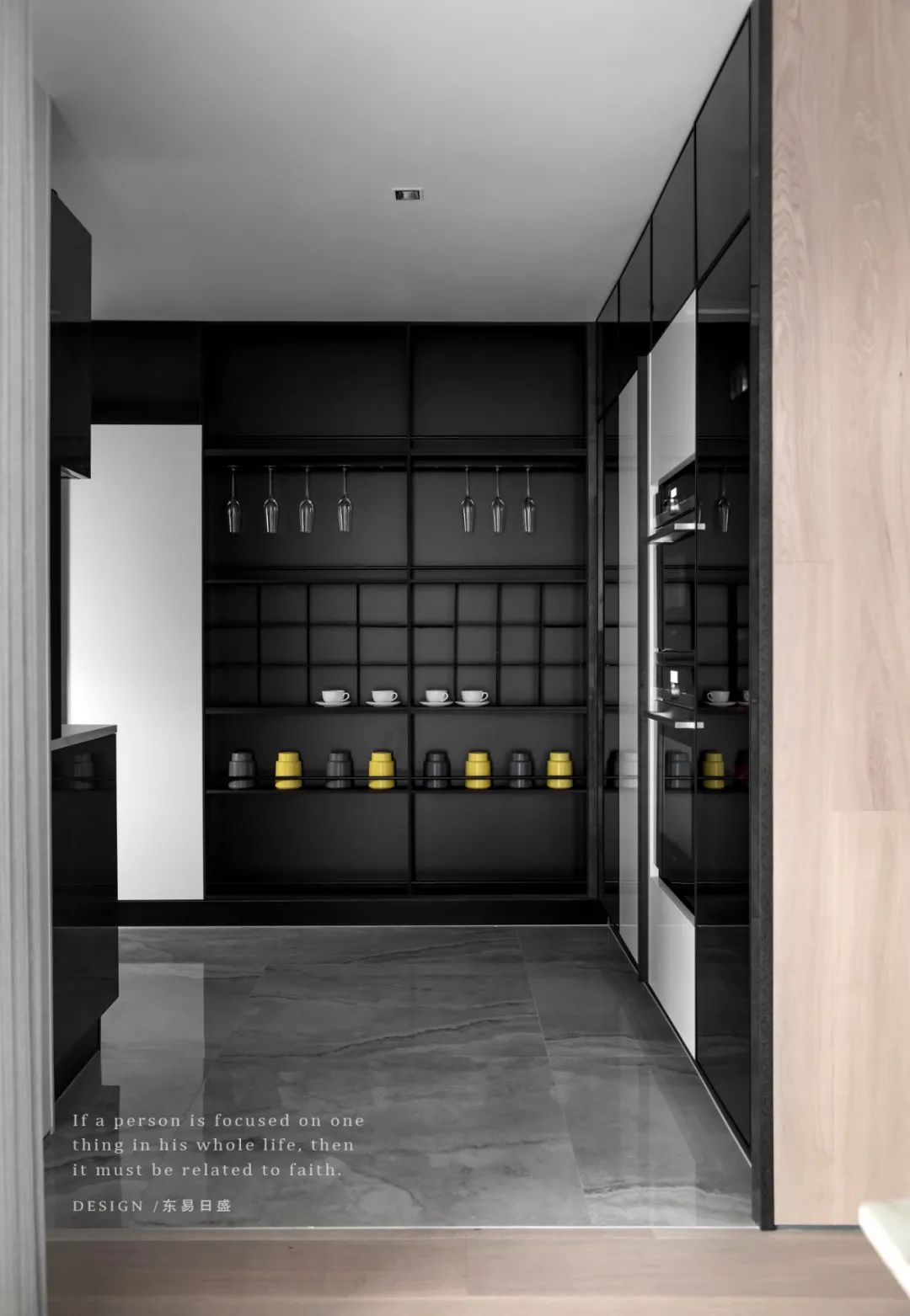 【Wooden Slow 首发】大师都倾心的木地板上墙，如何玩出新花样？-25