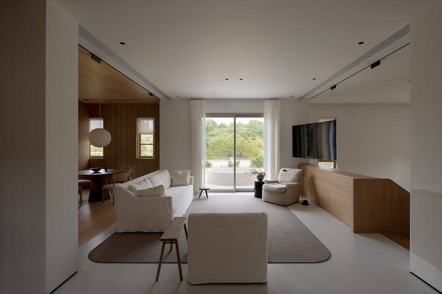 极简原木风:素简·自然丨中国上海丨无一内建筑设计事务所-50