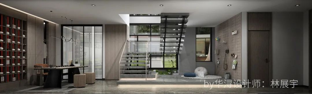 华浔品味五套理想家居设计案例丨中国广州丨华浔品味装饰广州公司-23