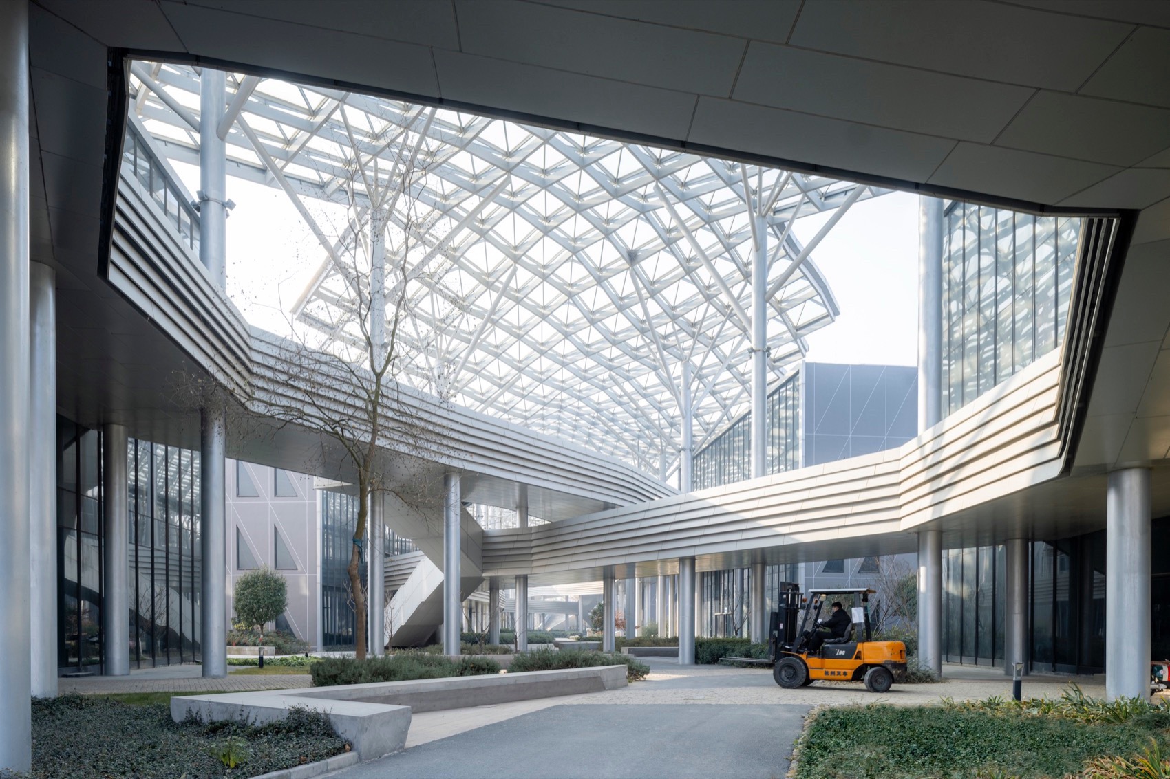 友邦总部园区丨中国嘉兴丨阔合CROX,温州设计集团等多家公司-60