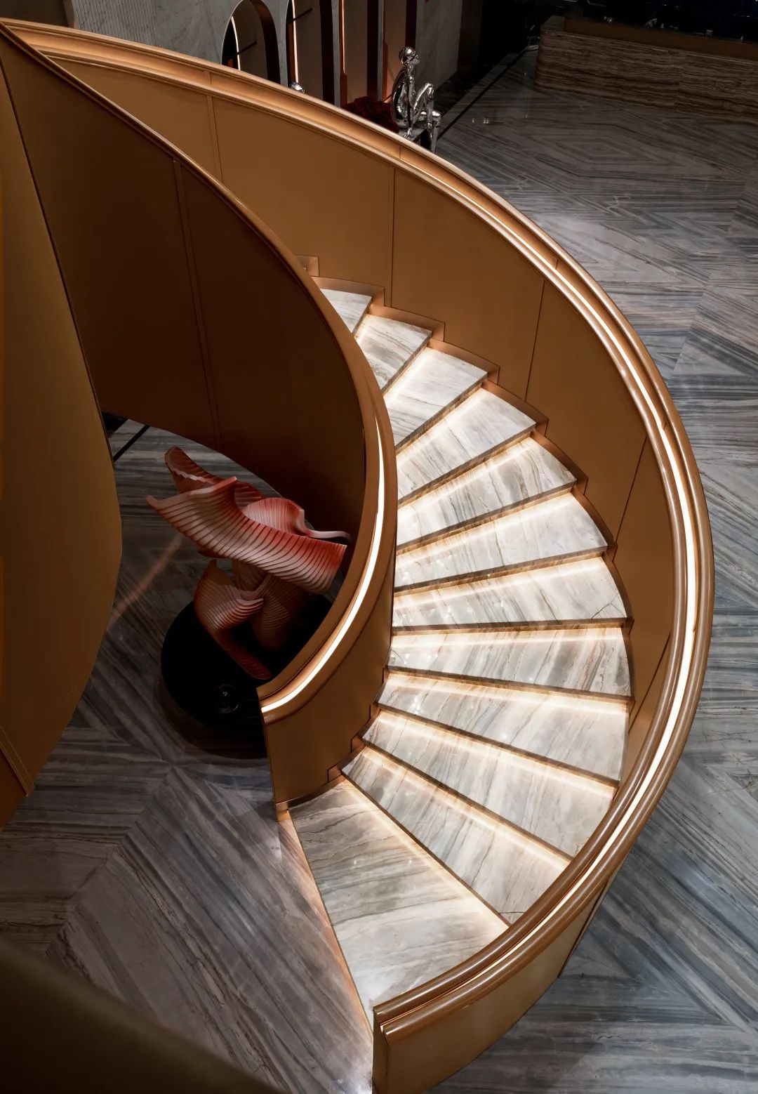 六安凯玥汇城市会客厅丨中国六安丨宁波鄞州瓦力装饰设计有限公司（WALLE,瓦力设计）-29