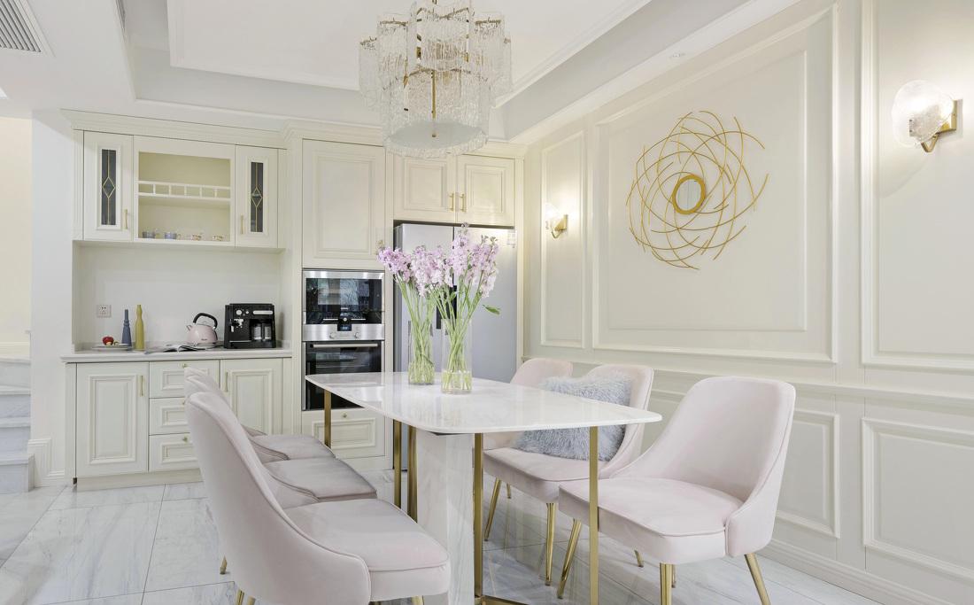 粉黛佳人平层设计丨中国成都丨成都羽梧堂设计-1