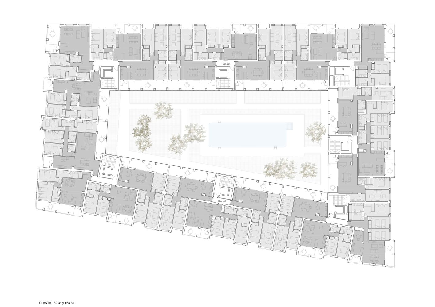 西班牙 San Pedro de Alcantara 的绿色社区住宅设计-17