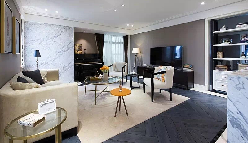 温州境象设计打造现代摩登美式家居-4