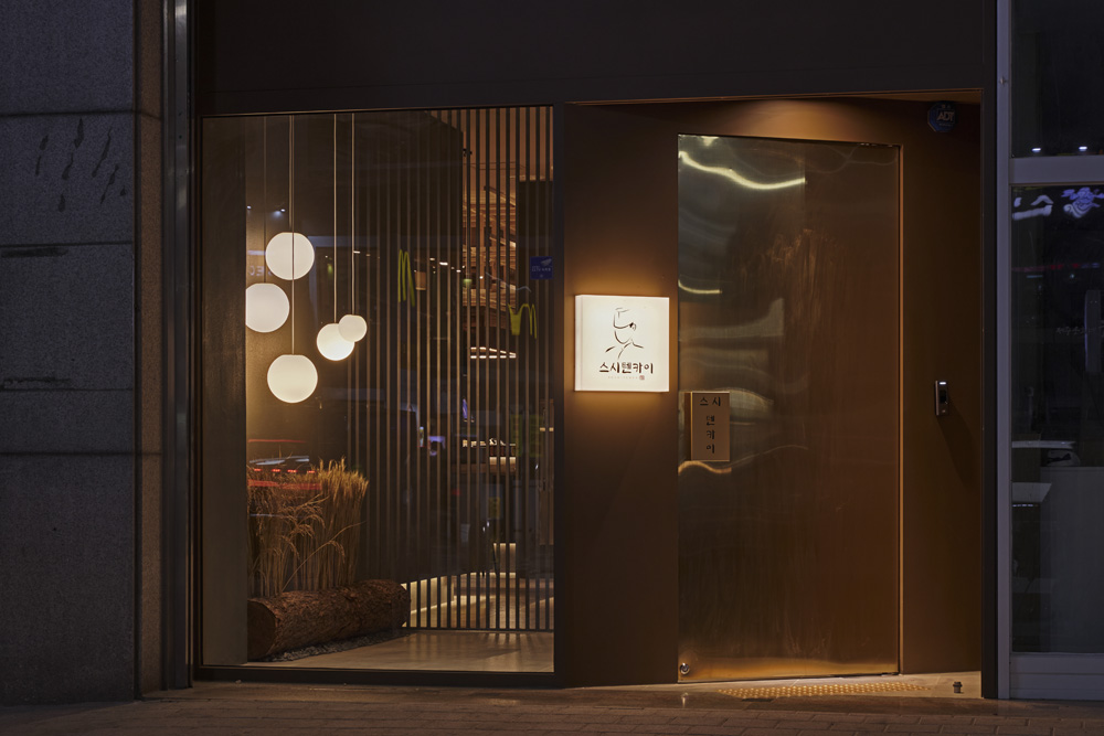 首尔高级旋转餐厅 | 室内设计之魅力-23