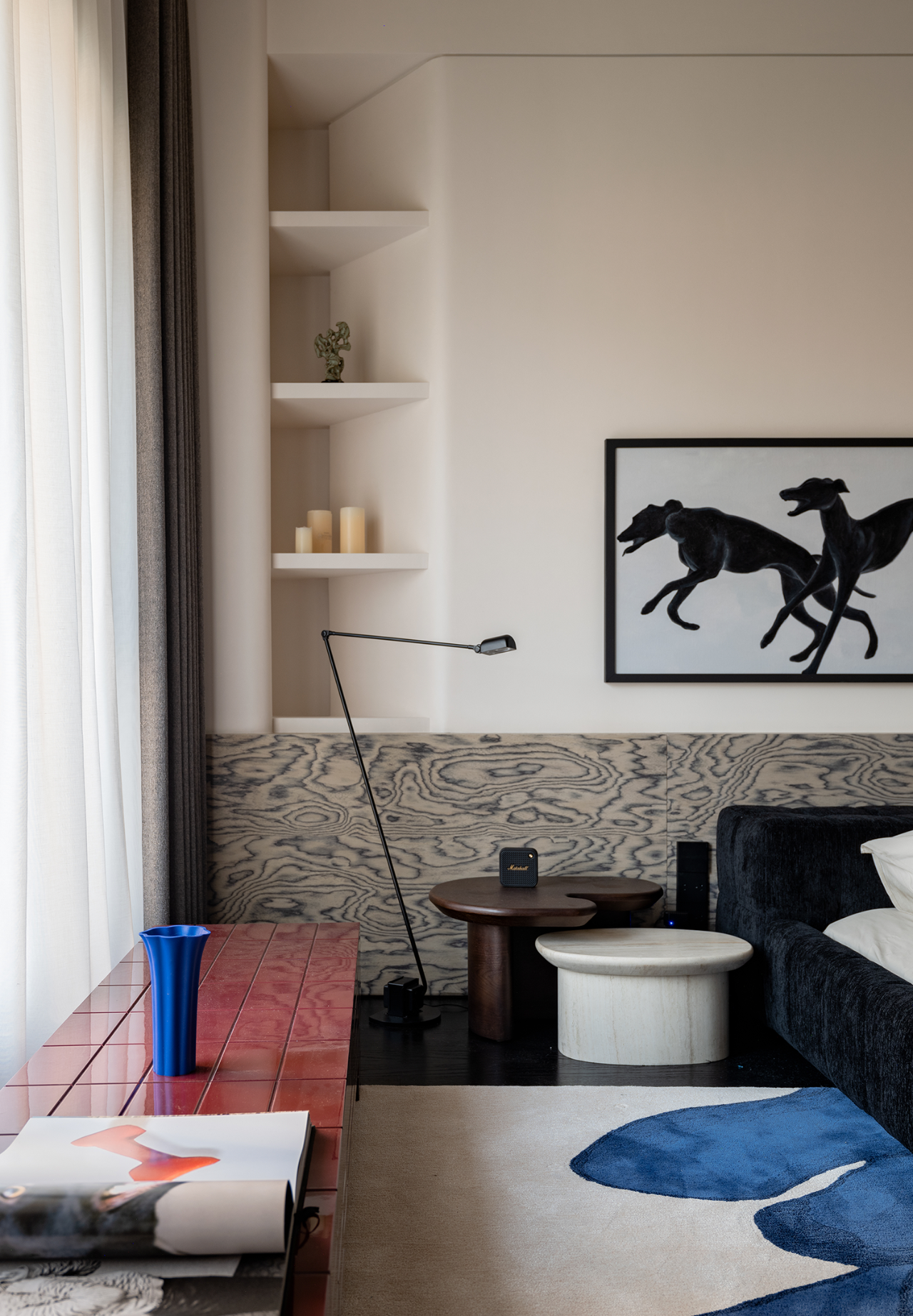 东方诗意美学的现代演绎丨中国成都丨成都集伽室内设计有限公司-45