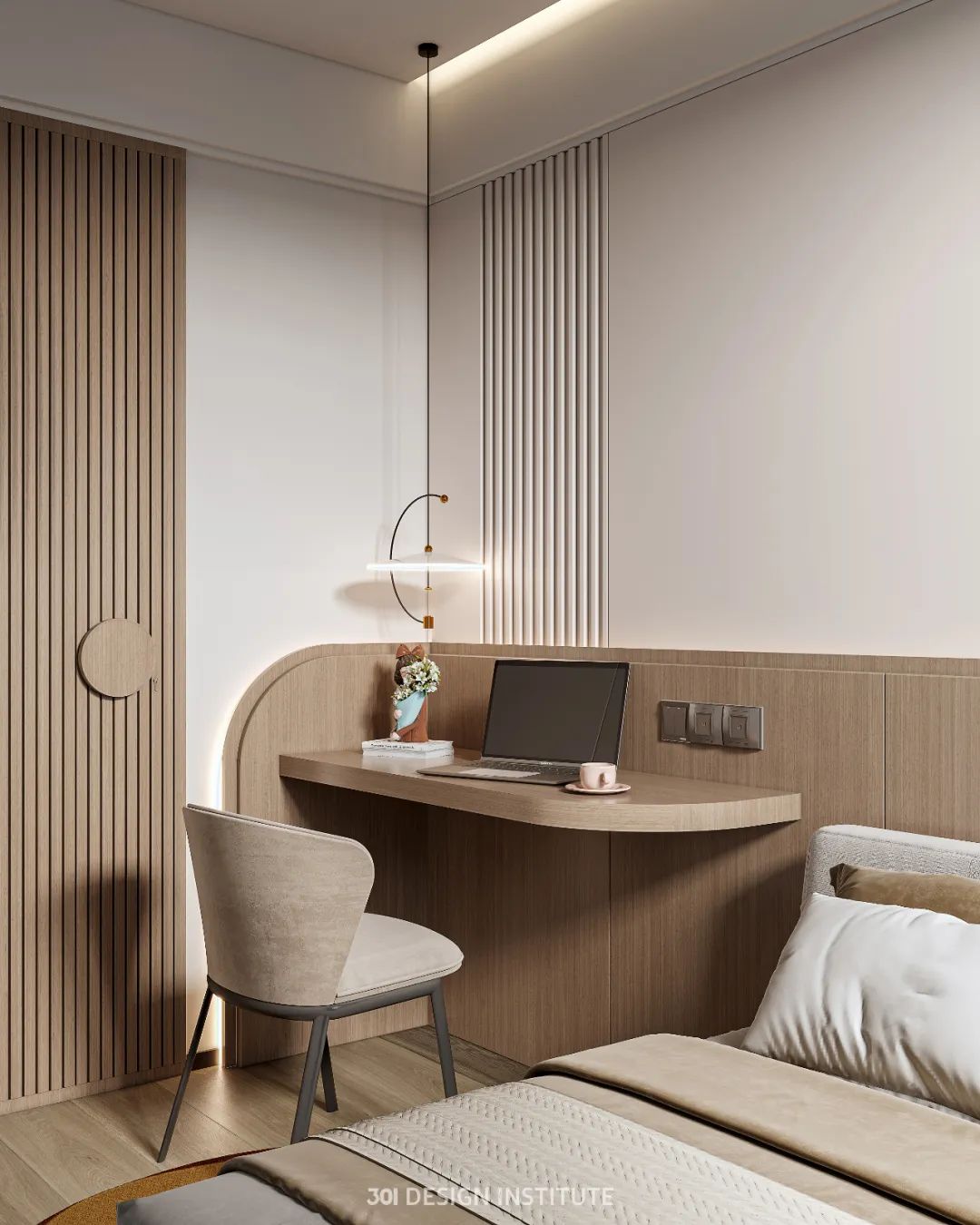 广州白云区 110㎡现代简约住宅设计丨中国广州丨301 设计研究所-32