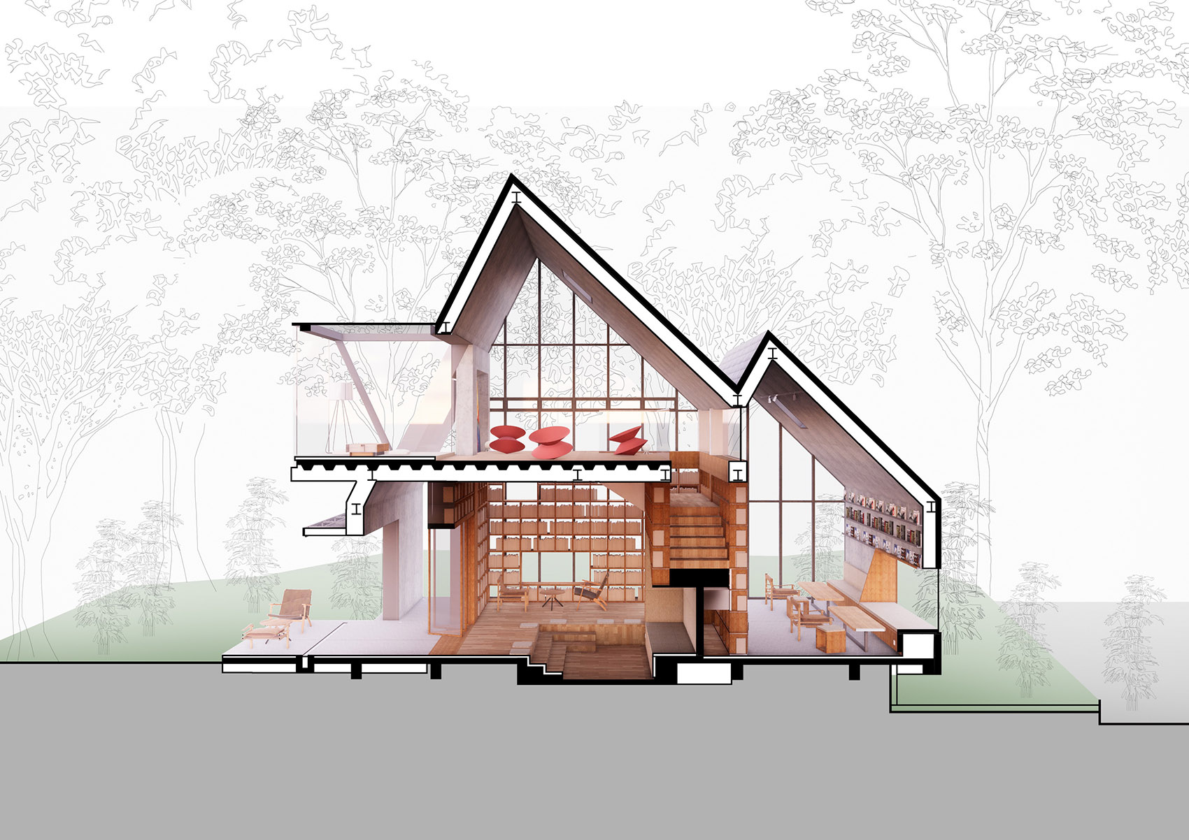 南昆秘境高山书屋 惠州 | 城外建筑设计有限公司-65