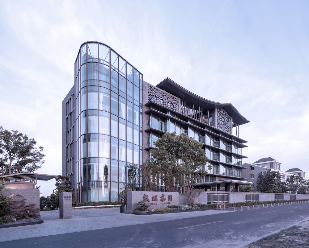 上海盛旺实业集团企业总部建筑改造(2020)-24