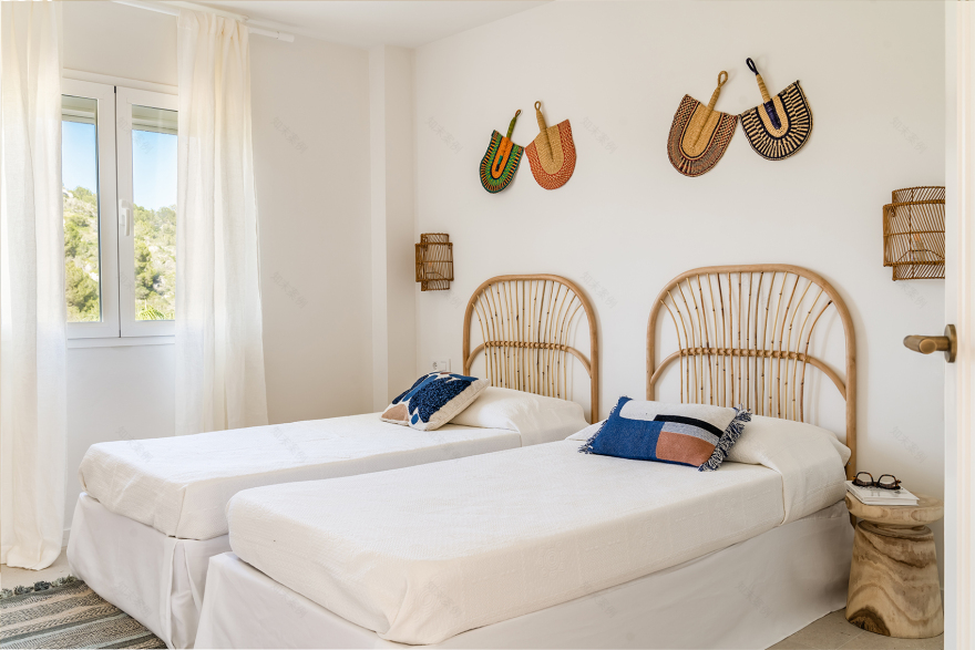 西班牙 Refugi Blau 公寓丨Farré & Costa Interiors-23