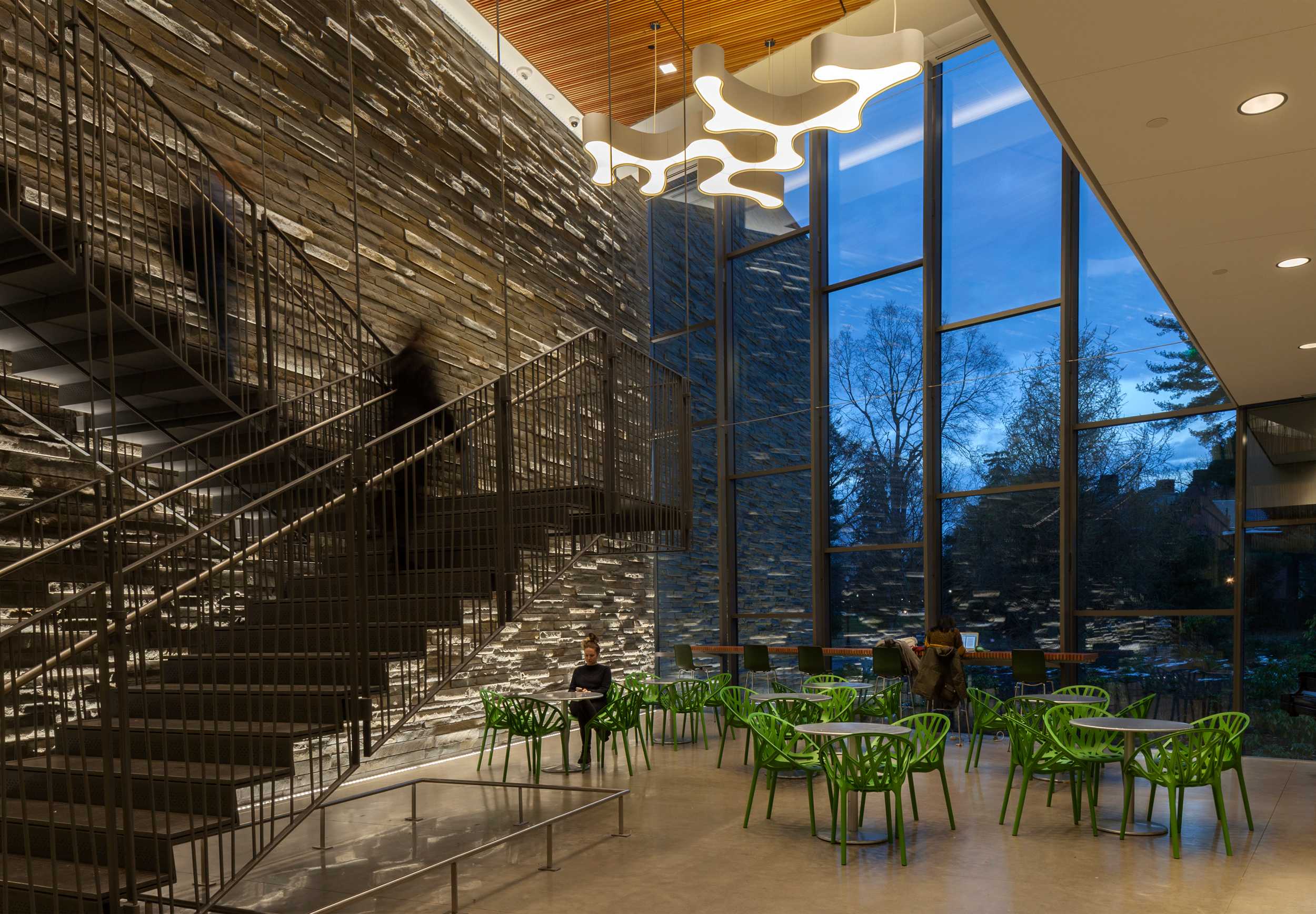 瓦萨学院实验室科学大楼-10