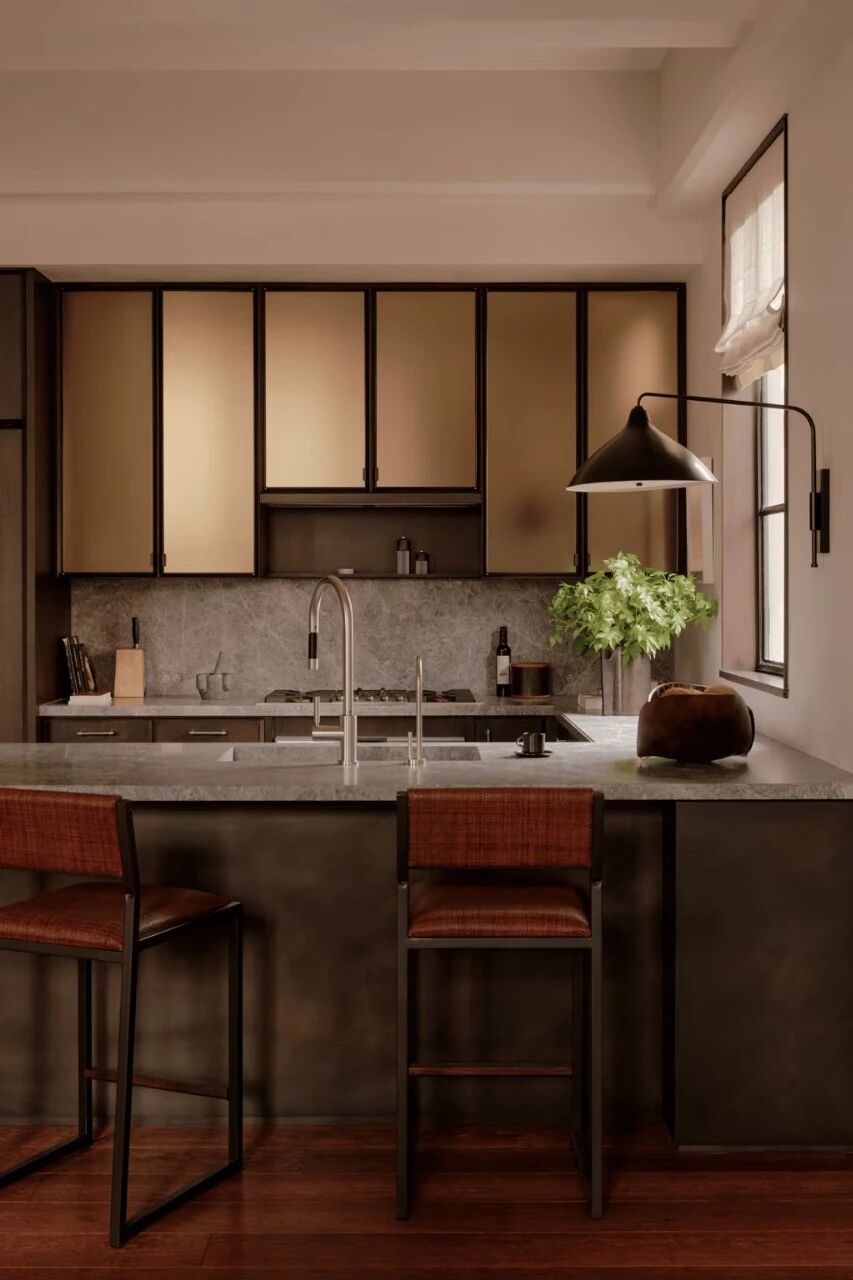 宁静美学·光影雕刻的家（纽约西村阁楼住宅改造）丨美国纽约-24