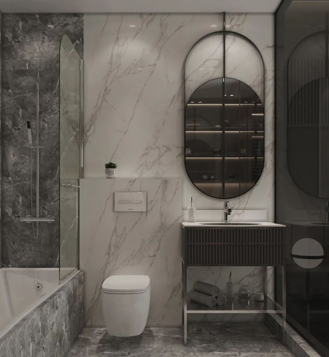 现代奢华室内设计丨埃及设计师 Mahi Soliman-24