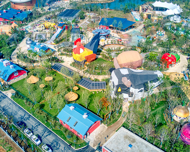 Theme Park Architecture - Daydream Forest Children's Park-19