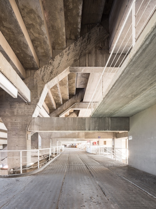 诺坎普球场首次扩建丨西班牙巴塞罗那-26