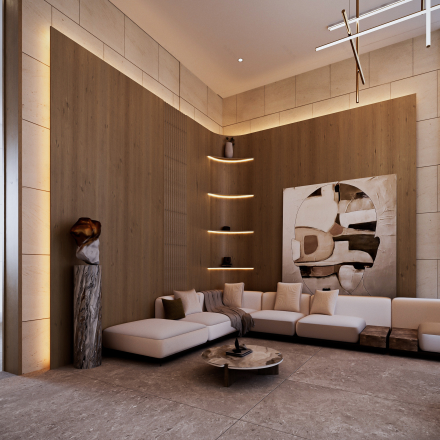 全轮驱动别墅(注:AWD常见为All Wheel Drive即全轮驱动的缩写,但此处搭配别墅,可能需结合具体语境确定是否有特殊含义,若没有额外背景,按字面给出此翻译) 丨阿联酋迪拜-9