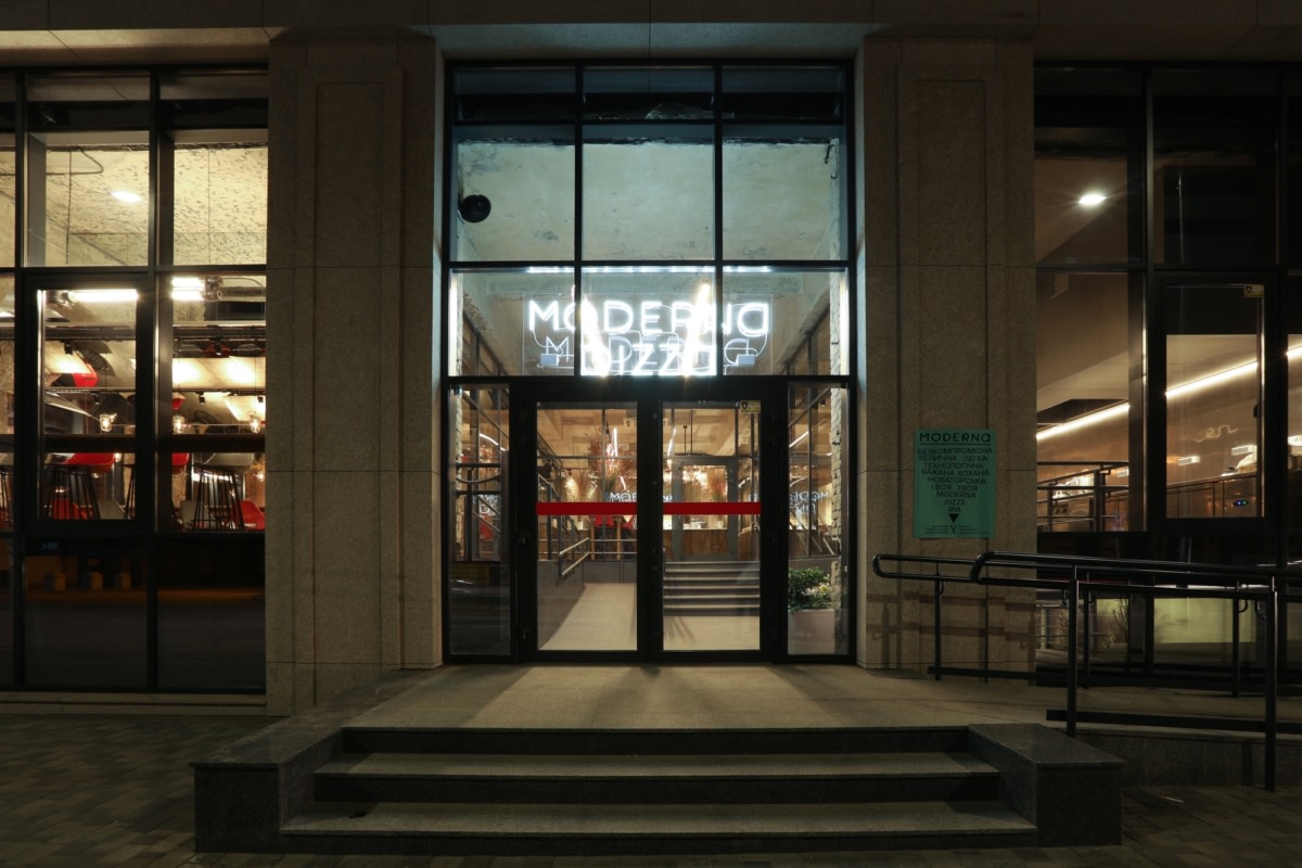 乌克兰现代风格快餐店设计丨Belenko Design Studio-7