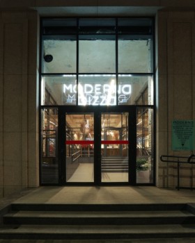 乌克兰现代风格快餐店设计丨Belenko Design Studio