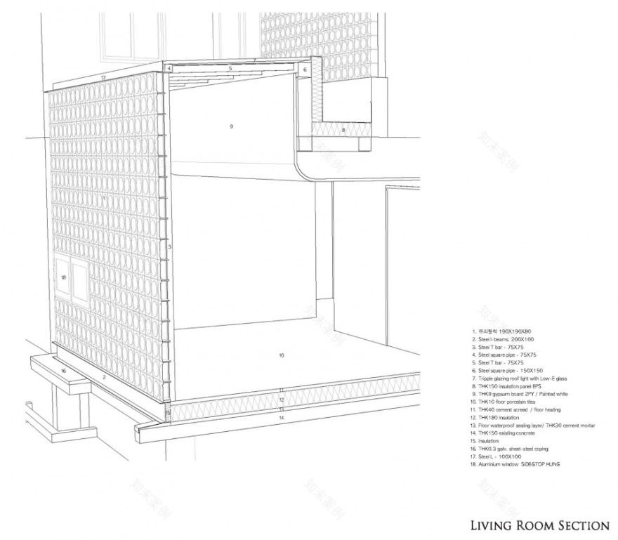 韩国首尔玻璃屋住宅丨Studio Heech-52