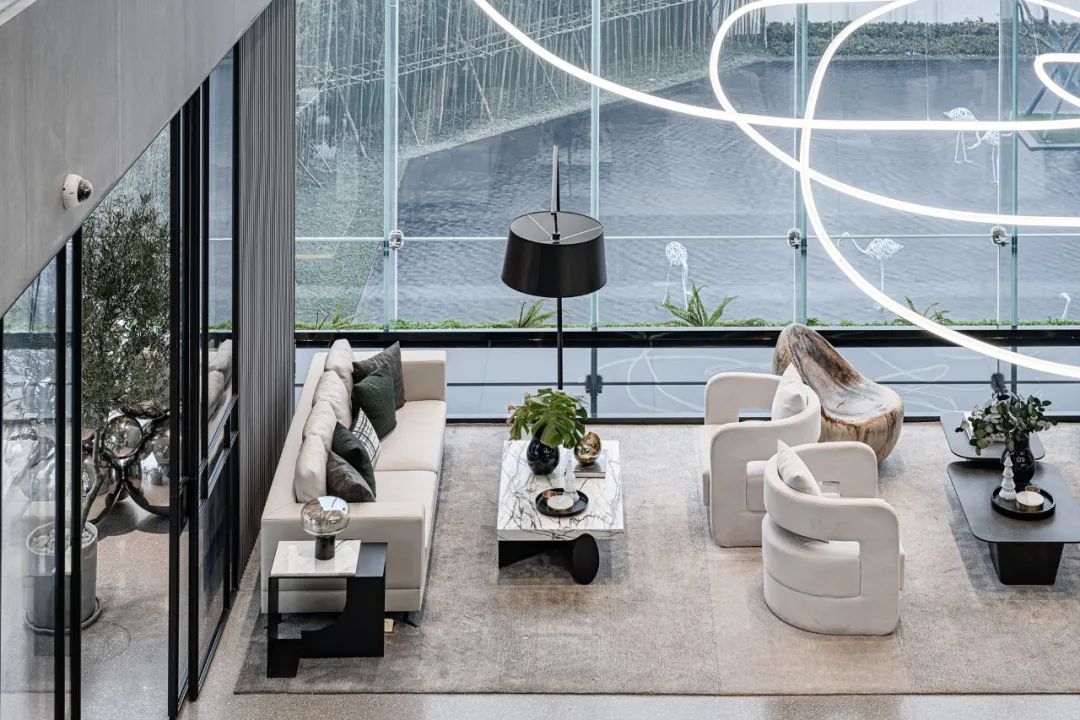  牧笛设计丨金华富力 三江都荟 室内设计 丨中国浙江-34