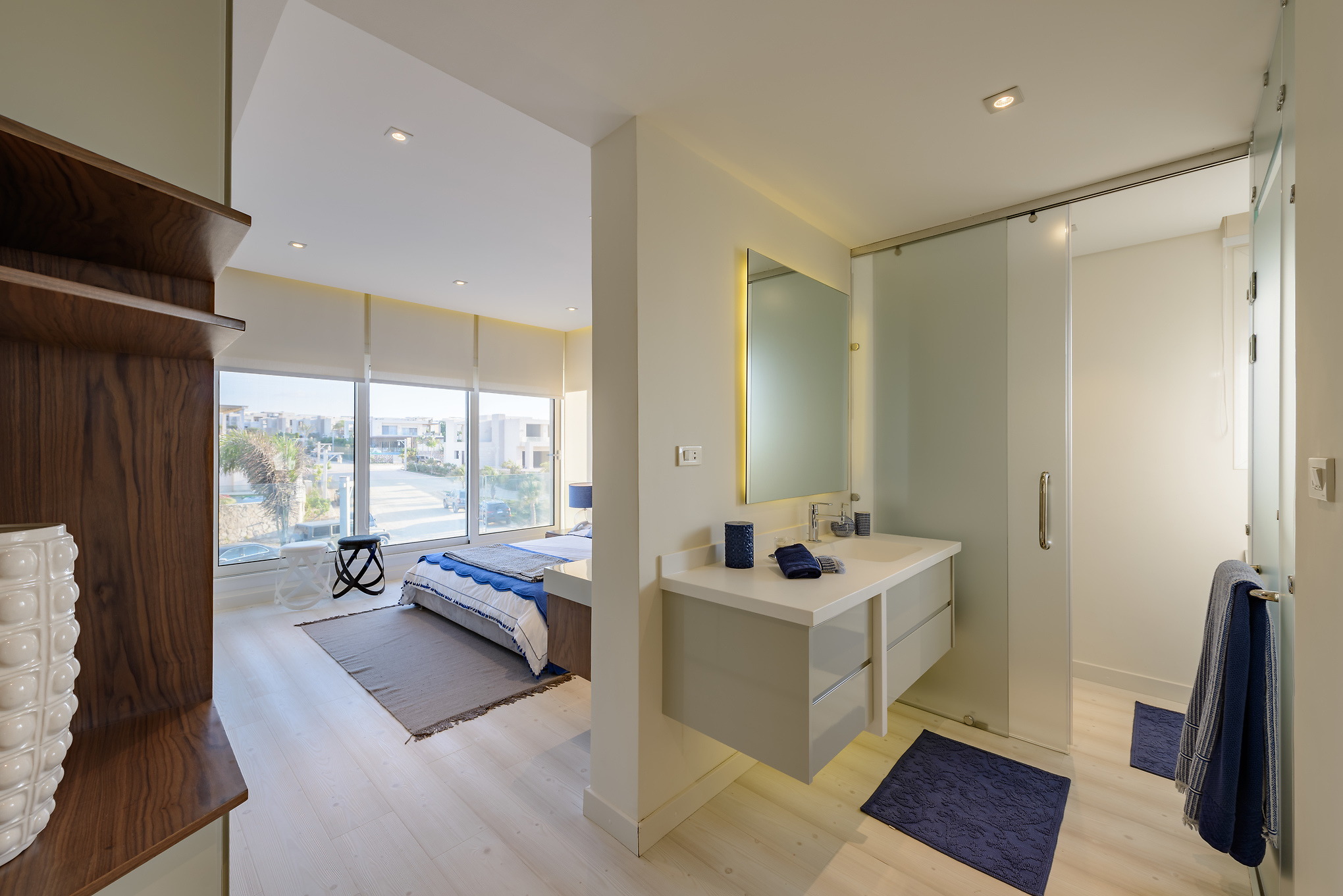 庄园白色别墅 S | SA Architects | 2020 | 埃及-38