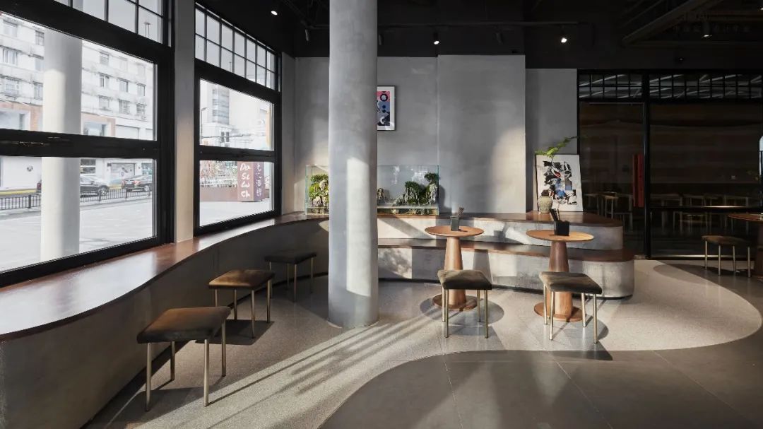 粉家青云街螺蛳粉餐厅丨中国上海丨之外建筑 ZZYY Studio-11