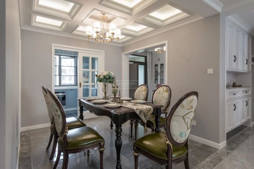 九夏云水简美风丨紫苹果装饰集团-28