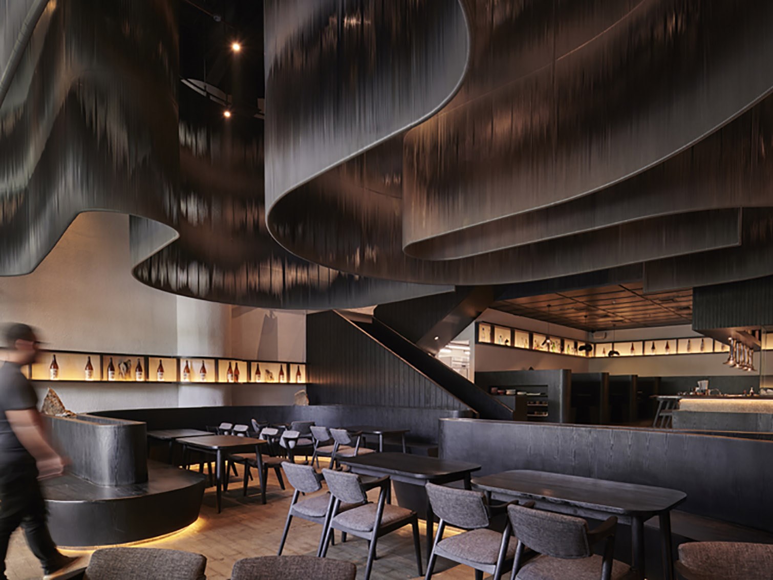 印度尼西亚 ISSEI 日式餐厅丨Studio Kota 事务所-3