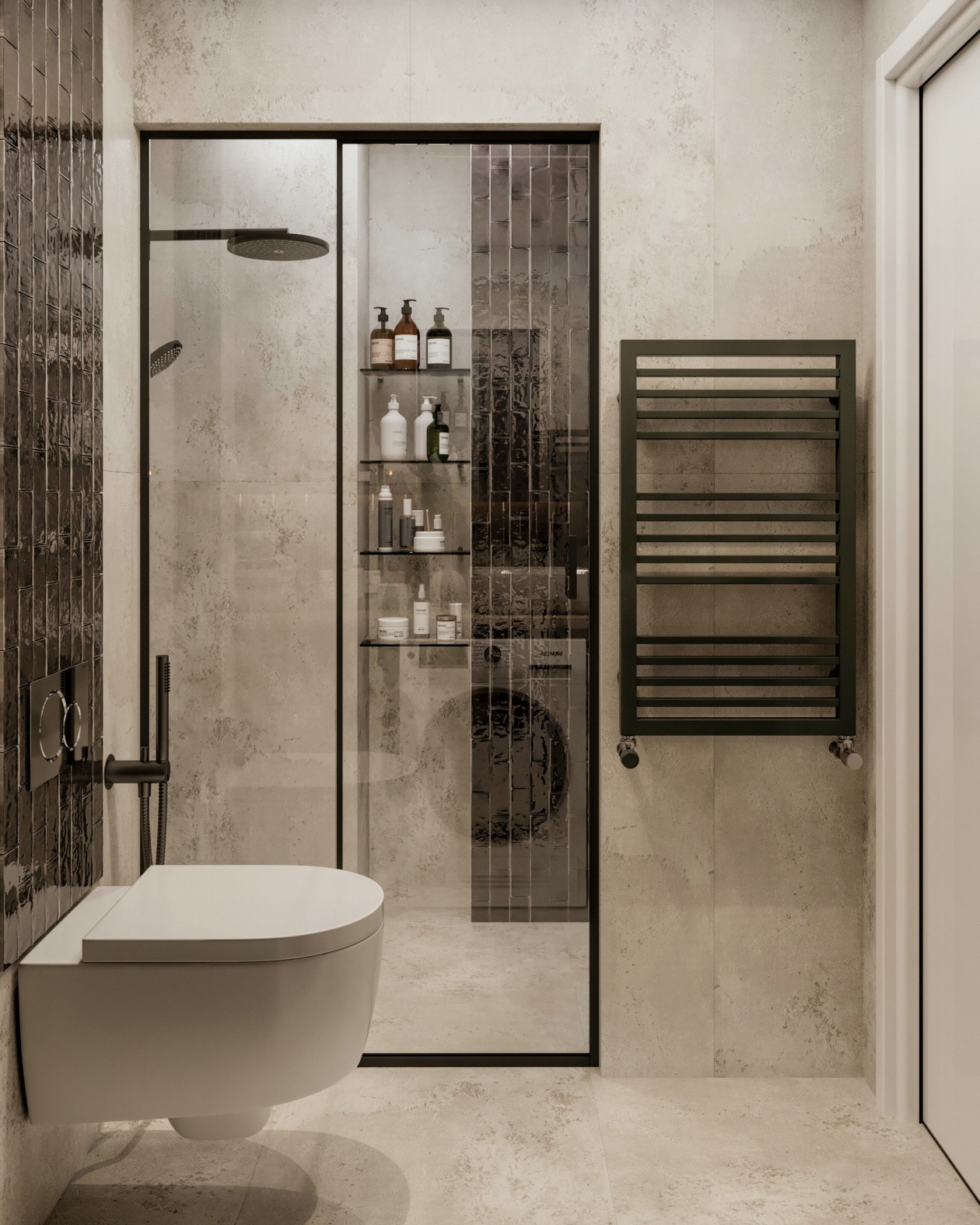 复式小空间公寓设计-15