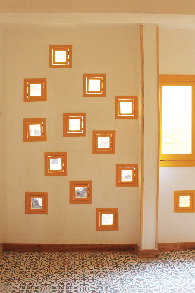 融入社区的 Dawar El Ezba 文化中心-39