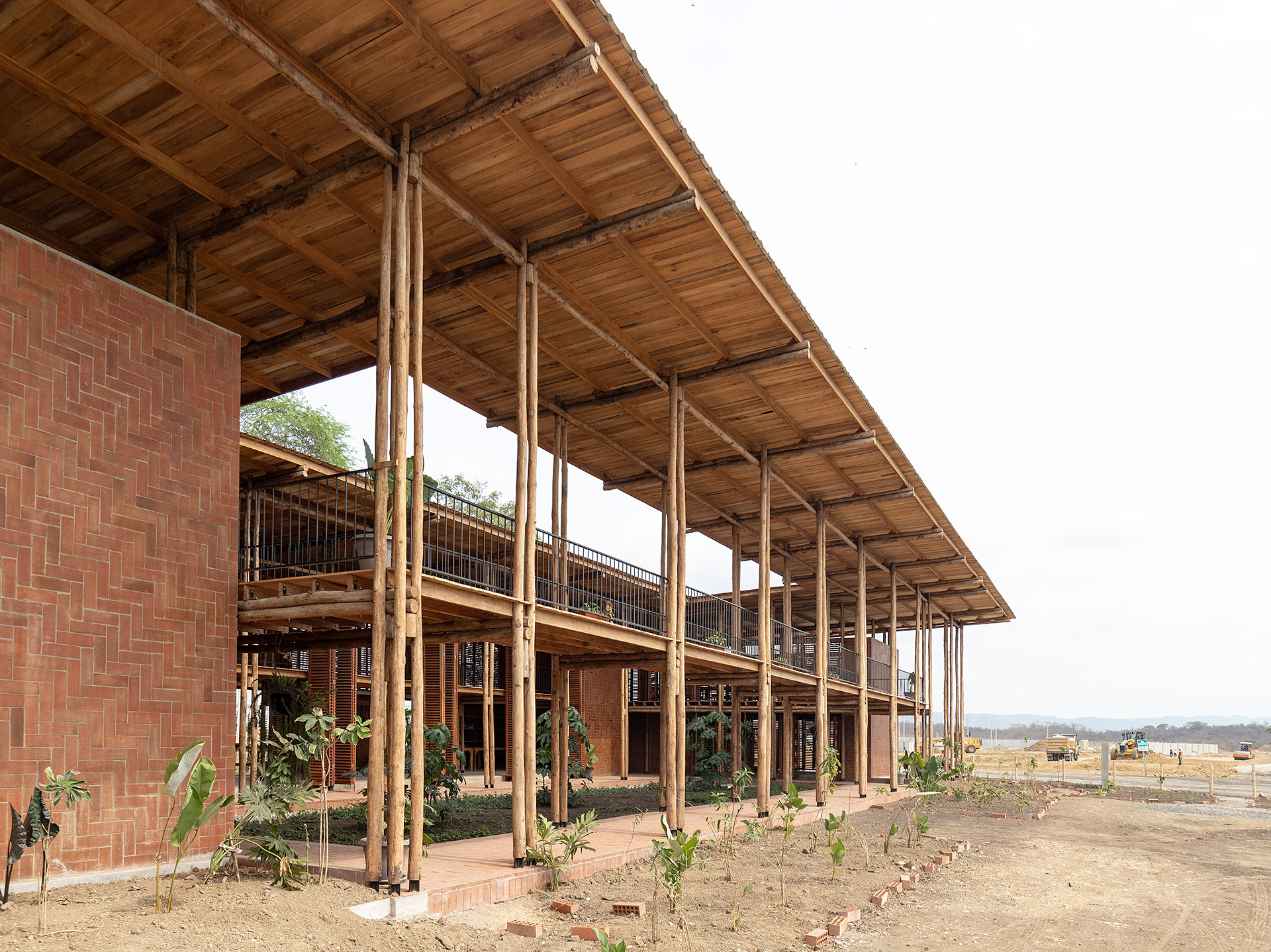 Community Productive Development Center Las Tejedoras / Natura Futura Arquitectura + Juan Carlos Bamba-59