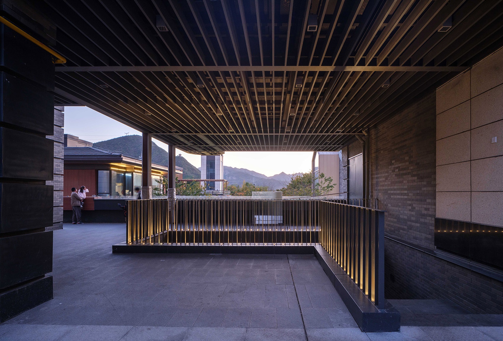 京投北京檀谷商业街改造丨中国北京-99