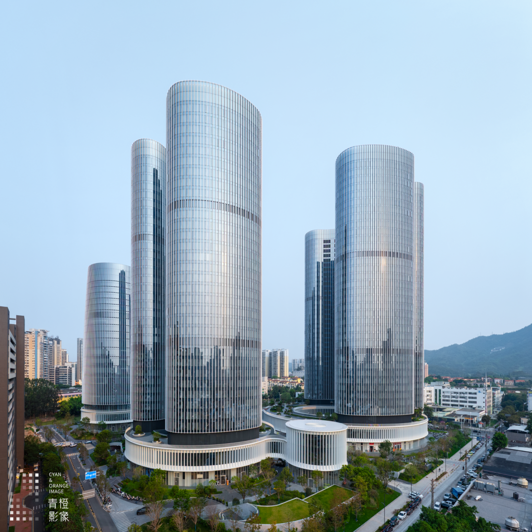 OPPO长安研发中心丨中国东莞丨KPF建筑事务所-15