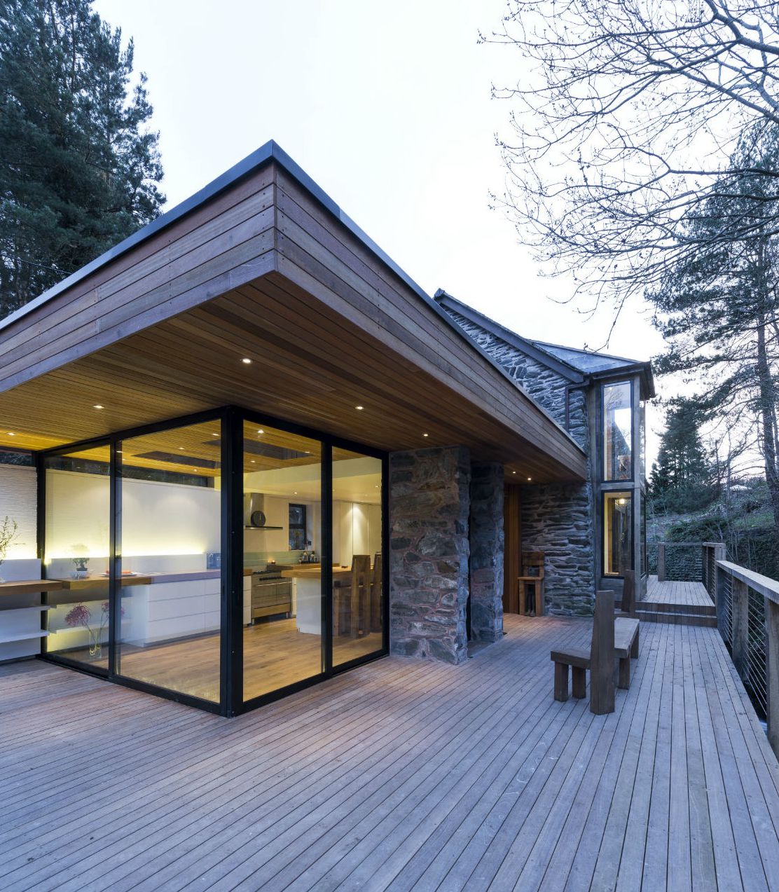 北威尔士都市磨坊住宅-4