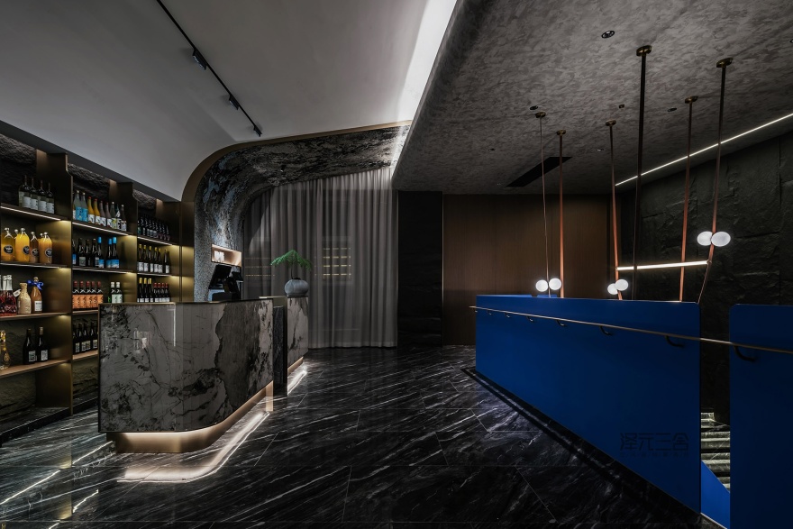 渔铺精致海鲜餐厅丨泽元三舍空间规划事务所-21