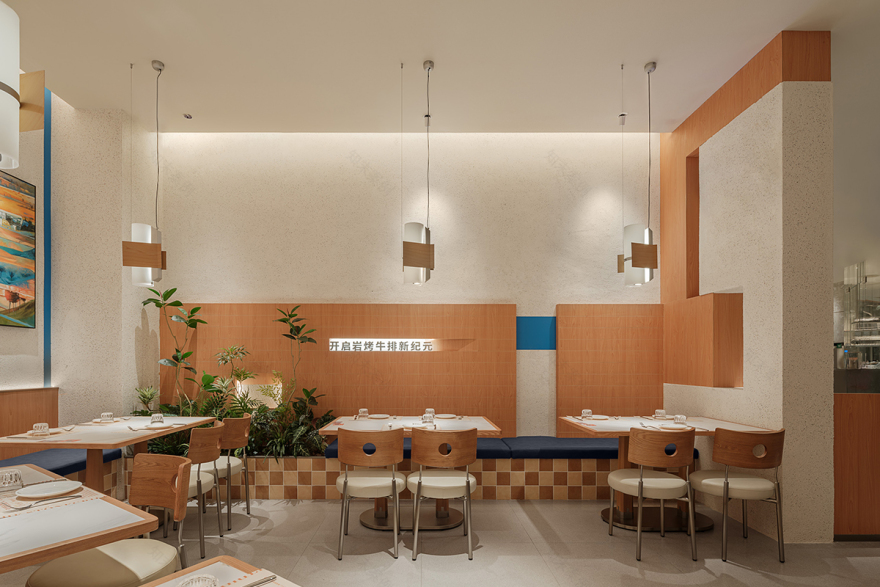 御牛纪·岩烤牛排(龙华壹方天地店)丨中国深圳丨艺鼎设计-17