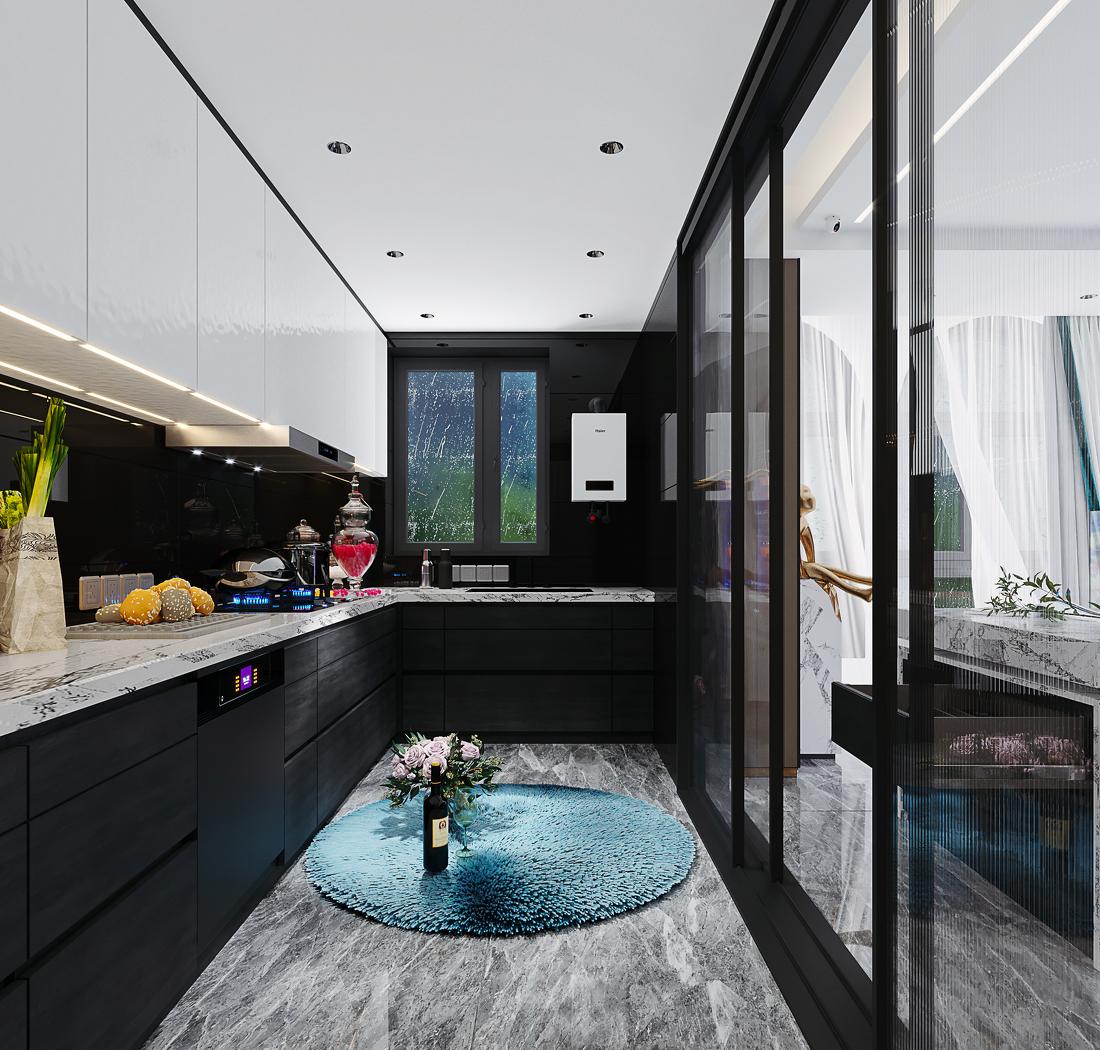 
BJSK设计 | 简练纯粹的空间概念 -6