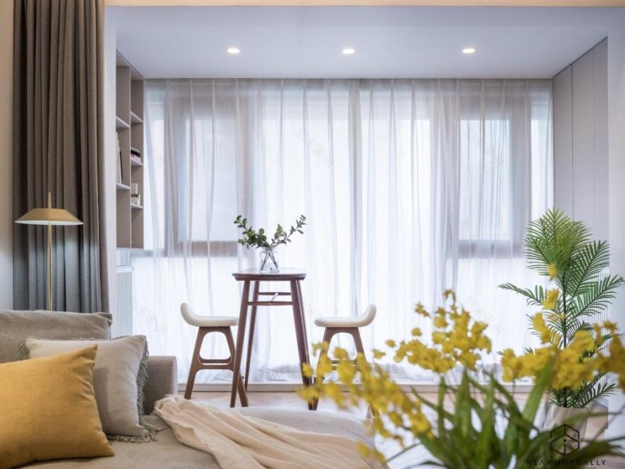 武汉「瞳爱」平层设计,打造通透互动空间-7