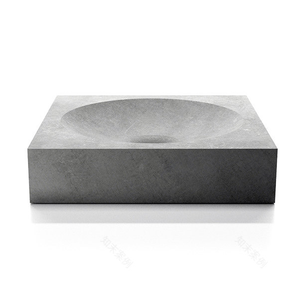 Concrete washbasin Jonny(乔尼混凝土洗手盆)-12