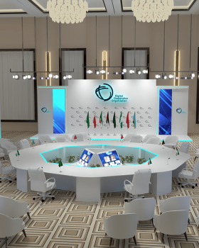 Digital Cooperation exhibition - event - 3D