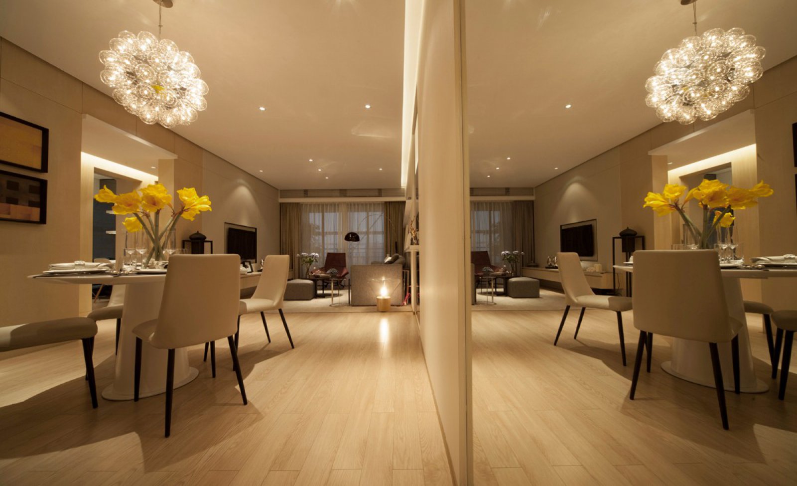 中信金山湾样板间 | 曾秋荣的现代时尚家居设计-33