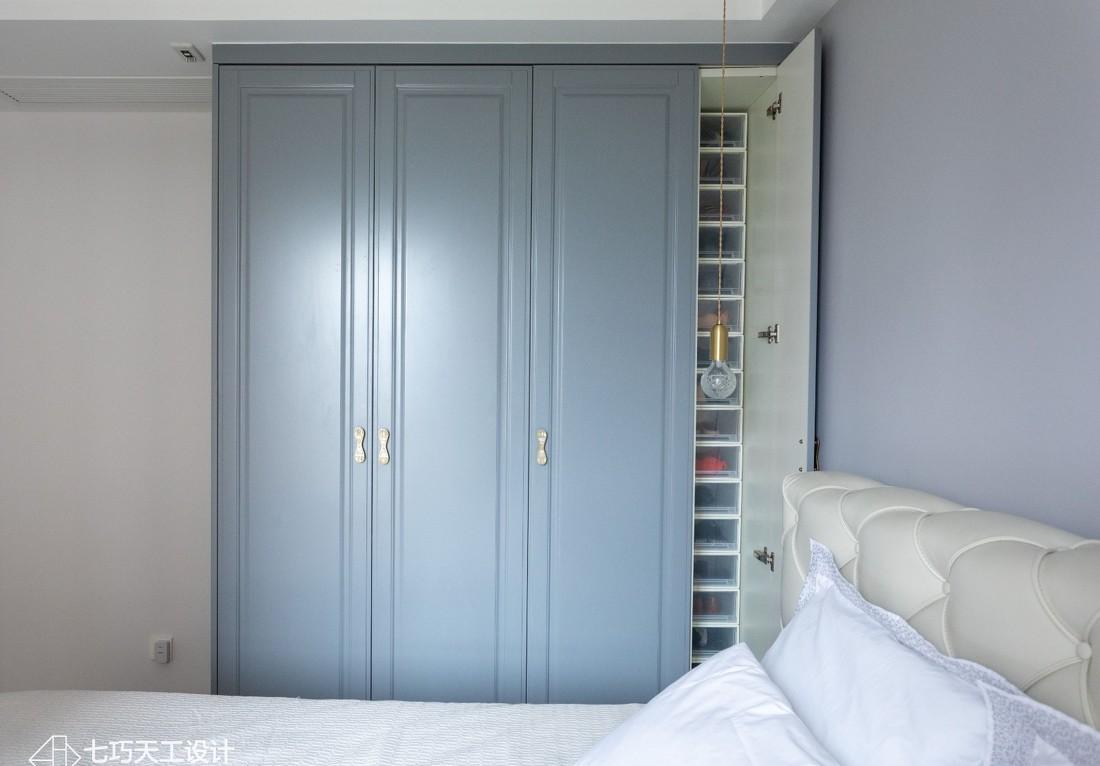 小户型翻新改造 | 空间利用与功能布局的完美结合-41