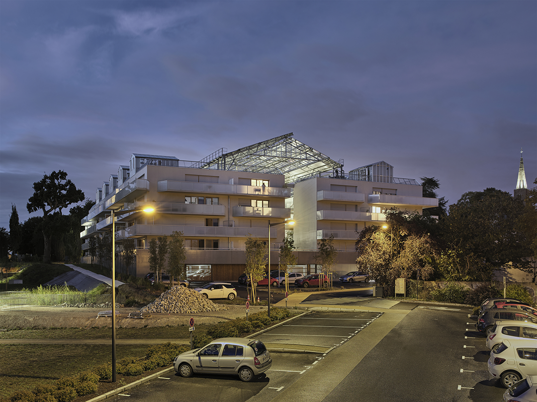 新作 | 洒满阳光的大船：法国UTOPIA住宅 / Champenois Architectes-25