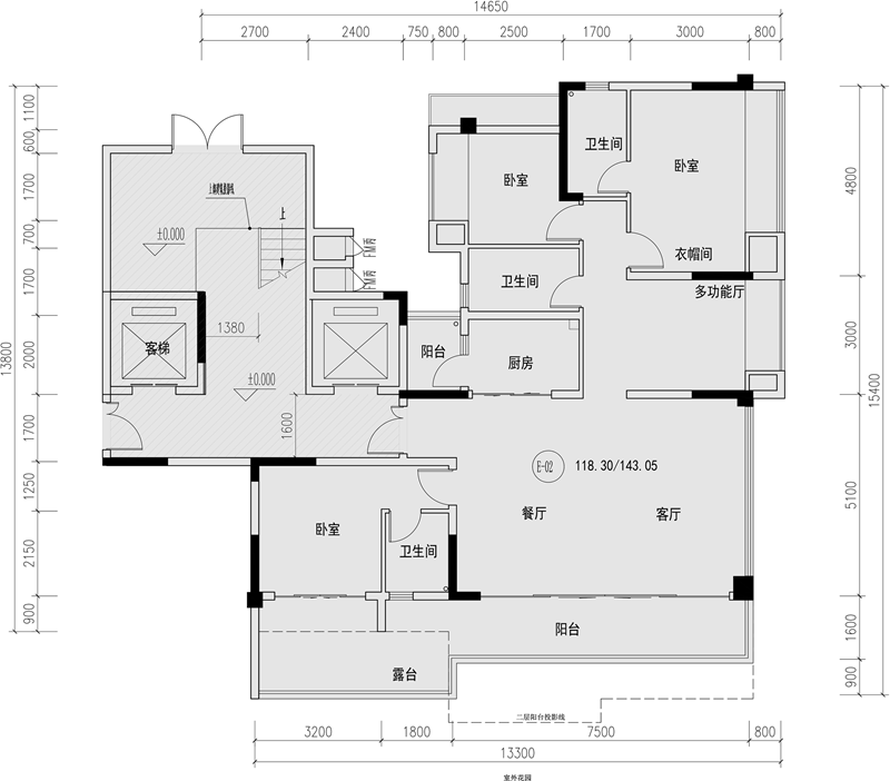 自然感知,洄流之家 · 海成集团·江山赋样板间设计丨中国重庆丨庞一飞,胡亚君,谭伟伟,张婧,毛琳玲,阳艳-59