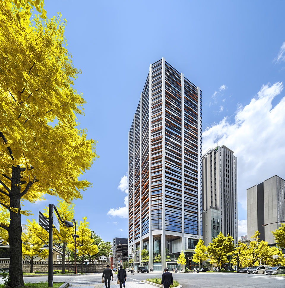 御堂筋DAIBIRU大楼丨日本大阪丨日建设计-4